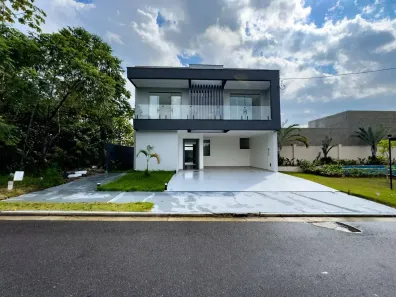 Casa de Condomínio com 4 Quartos à venda, 267m² no Ponta Negra, Manaus