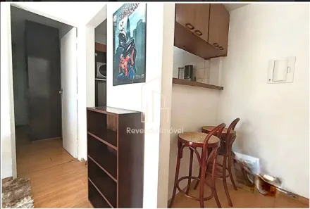 Flat com 1 Quarto à venda, 35m² no Morro dos Ingleses, São Paulo