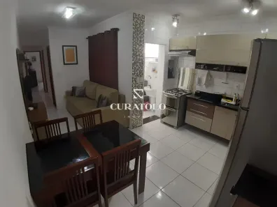 Apartamento com 2 Quartos à venda, 57m² no Vila Camilópolis, Santo André