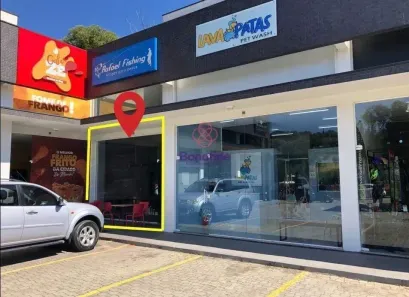 Sala Comercial para alugar, 38m² no Horto Santo Antonio, Jundiaí
