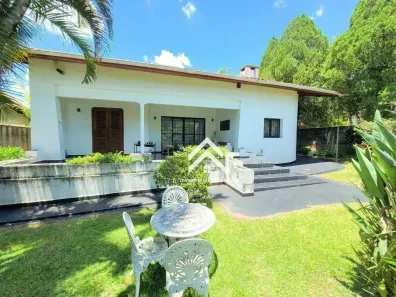 Imóvel Comercial para alugar, 300m² no Vila Santista, Atibaia