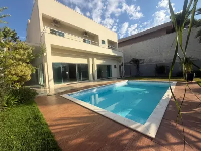 Sobrado com 4 Quartos para alugar, 351m² no Condomínio Residencial Lago da Barra, Jaguariúna