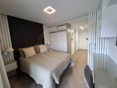 Apartamento com 1 Quarto para alugar, 30m² no Indianópolis, São Paulo