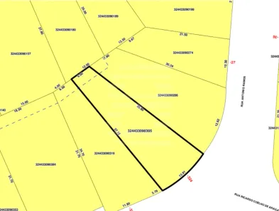 Lote/Terreno à venda, 383m² no Parque dos Pomares, Campinas