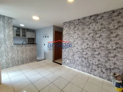 Apartamento com 2 Quartos para alugar, 45m² no Vila Nova Aliança, Jacareí