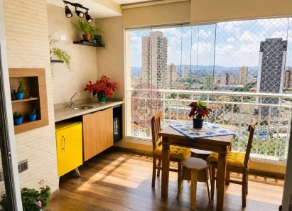 Apartamento com 3 Quartos à venda, 126m² no Vila Bertioga, São Paulo