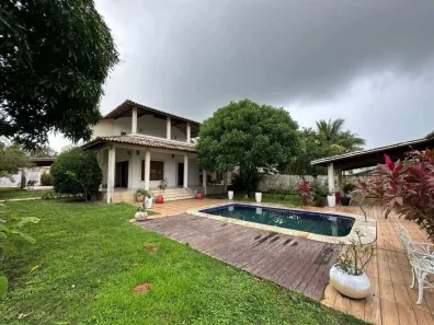 Casa de Condomínio com 5 Quartos à venda, 960m² no Busca Vida (Abrantes), Camaçari