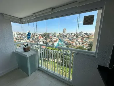 Apartamento com 2 Quartos à venda, 59m² no Campestre, Santo André