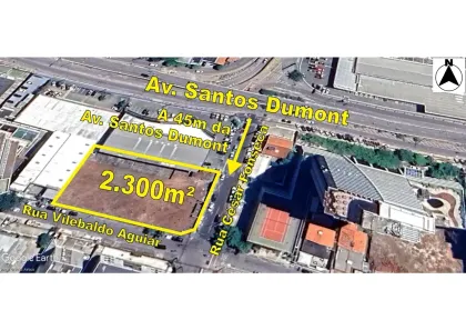 Lote/Terreno à venda, 2300m² no Cocó, Fortaleza