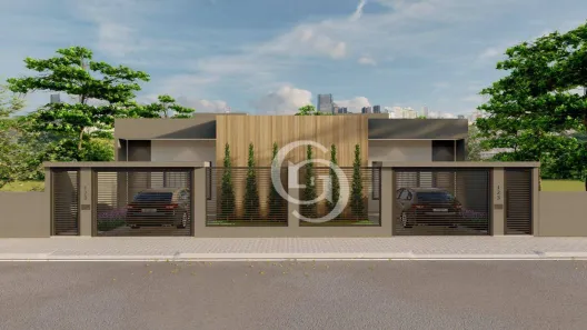 Casa com 3 Quartos à venda, 90m² no Recanto Tropical, Cascavel