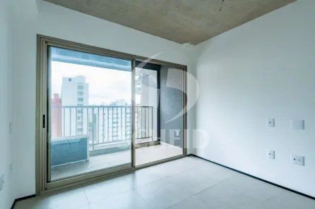 Flat com 1 Quarto à venda, 22m² no Cerqueira César, São Paulo