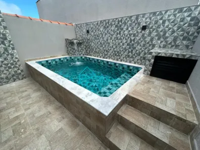 Casa com 2 Quartos à venda, 56m² no Balneário Tupy, Itanhaém