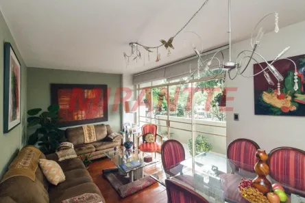 Apartamento com 3 Quartos à venda, 121m² no Santa Cecília, São Paulo