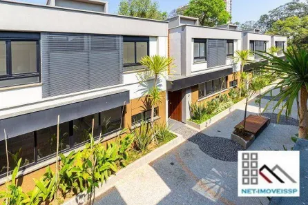 Casa de Condomínio com 4 Quartos à venda, 418m² no Santo Amaro, São Paulo
