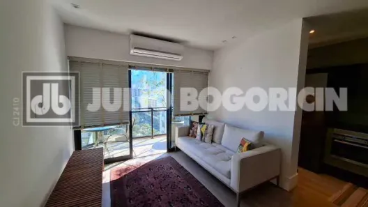 Apartamento com 2 Quartos para alugar, 62m² no Leblon, Rio de Janeiro