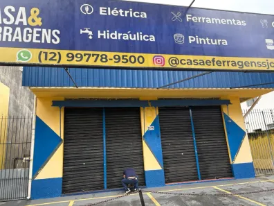 Ponto Comercial para alugar, 62m² no Bosque dos Eucaliptos, São José dos Campos