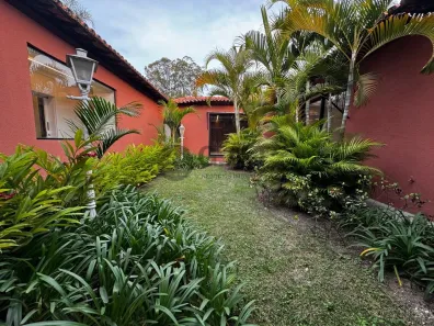Casa de Condomínio com 4 Quartos para alugar, 650m² no Chácaras Residenciais Santa Maria, Votorantim