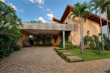 Casa de Condomínio com 4 Quartos à venda, 310m² no Villa São Vicente, Franca