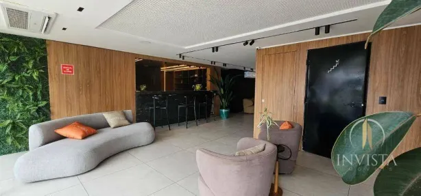 Flat com 1 Quarto à venda, 25m² no Ponta de Campina, Cabedelo