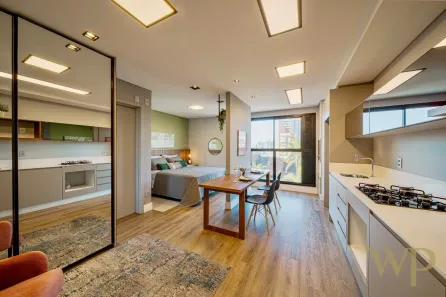 Apartamento com 1 Quarto à venda, 32m² no Anita Garibaldi, Joinville