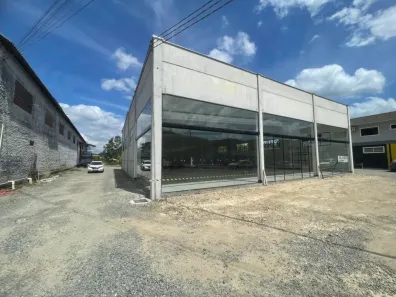 Galpão/Depósito/Armazém para alugar, 500m² no Amizade, Guaramirim