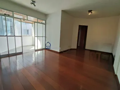 Apartamento com 3 Quartos para alugar, 160m² no Lourdes, Belo Horizonte