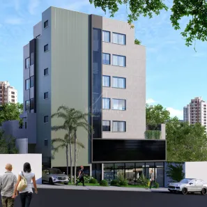 Apartamento com 1 Quarto à venda, 45m² no Vila Paris, Belo Horizonte