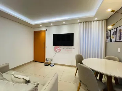 Apartamento com 2 Quartos à venda, 66m² no Bairro Empresarial do Mandu, Contagem