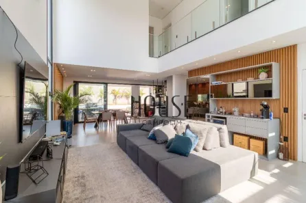 Casa de Condomínio com 3 Quartos para venda ou aluguel, 326m² no Alphaville Nova Esplanada, Votorantim
