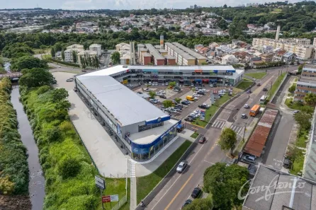 Sala Comercial para alugar, 53m² no Fazendinha, Curitiba