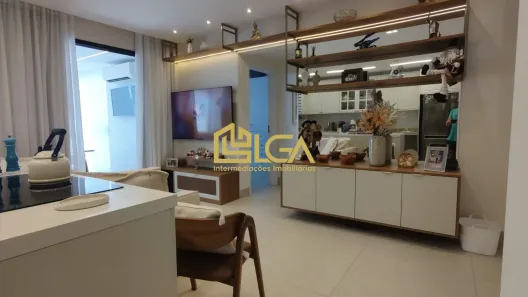 Apartamento com 2 Quartos à venda, 83m² no Aparecida, Santos