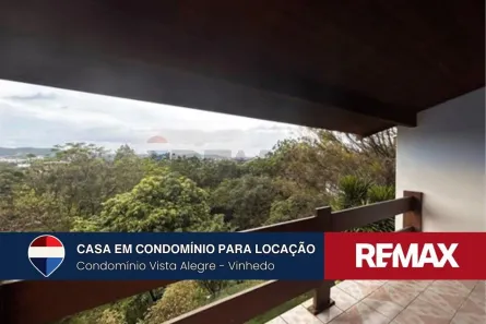 Casa de Condomínio com 3 Quartos para alugar, 300m² no Vista Alegre, Vinhedo