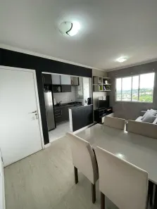 Apartamento com 2 Quartos à venda, 47m² no Loteamento Villa Branca, Jacareí