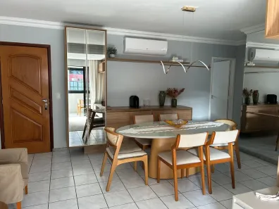 Apartamento com 3 Quartos à venda, 110m² no Boa Viagem, Recife