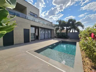 Casa de Condomínio com 3 Quartos à venda, 304m² no Residencial e Empresarial Alphaville, Ribeirão Preto