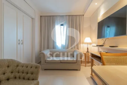 Flat com 1 Quarto à venda, 32m² no Jardim Paulista, São Paulo