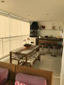 Apartamento com 4 Quartos à venda, 247m² no Jardim Fonte do Morumbi, São Paulo