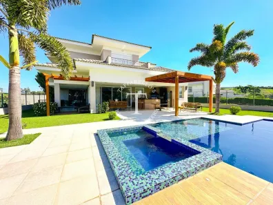 Casa de Condomínio com 4 Quartos à venda, 434m² no Condominio Village das Palmeiras, Itatiba