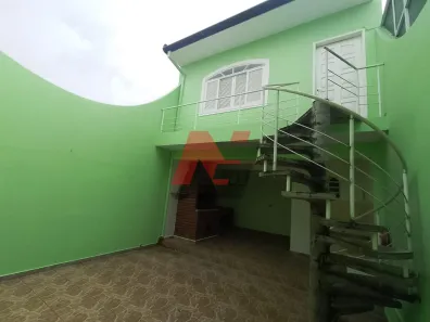 Sobrado com 4 Quartos para alugar, 120m² no Cidade das Flores, Osasco