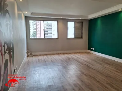 Apartamento com 1 Quarto para alugar, 58m² no Brooklin Paulista, São Paulo