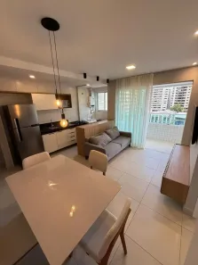 Apartamento com 2 Quartos para alugar, 56m² no Ponta Verde, Maceió