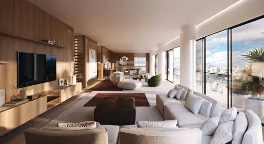 Apartamento com 4 Quartos à venda, 317m² no Lourdes, Belo Horizonte