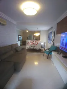 Apartamento com 3 Quartos à venda, 160m² no Ponta da Praia, Santos