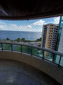 Apartamento com 4 Quartos para alugar, 210m² no Ponta Negra, Manaus