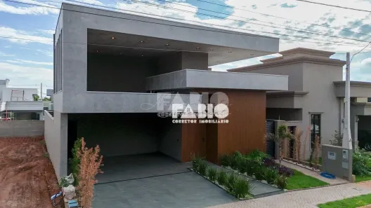 Casa de Condomínio com 3 Quartos à venda, 220m² no Quinta do Lago Residence, São José do Rio Preto