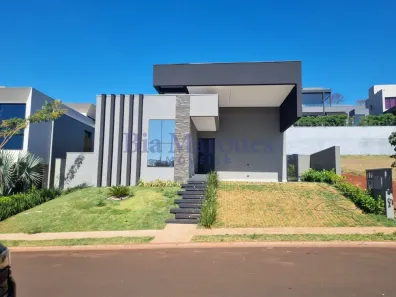 Casa de Condomínio com 4 Quartos à venda, 268m² no Residencial e Empresarial Alphaville, Ribeirão Preto