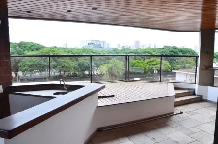 Apartamento com 3 Quartos para venda ou aluguel, 238m² no Moema, São Paulo