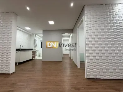 Apartamento com 3 Quartos para alugar, 89m² no Jardim Flor da Montanha, Guarulhos