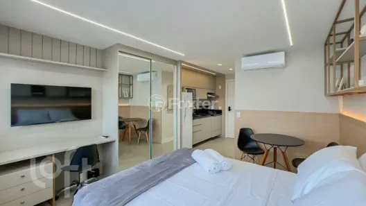 Kitnet com 1 Quarto à venda, 25m² no Rio Branco, Porto Alegre