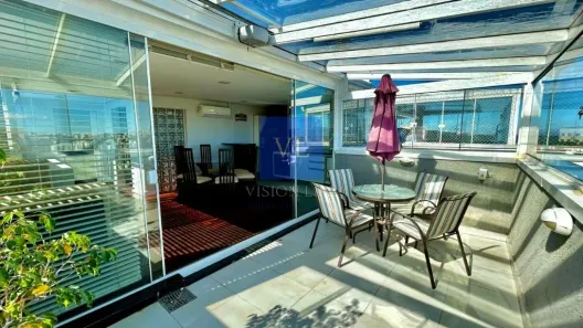 Cobertura com 3 Quartos à venda, 120m² no Santa Cândida, Curitiba